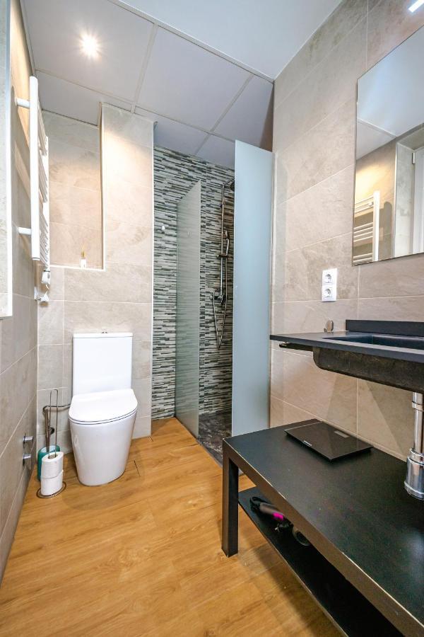 Acogedor Estudio En Cuatro Caminos By Bebalmy Madrid Exteriör bild
